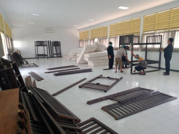 Pemkab Banyuwangi Terus Tambah Bed di Tempat Isolasi Terpusat