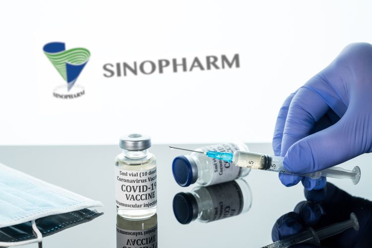 Sejuta Dosis Sinopharm Diterima Indonesia Untuk Vaksinasi Covid-19