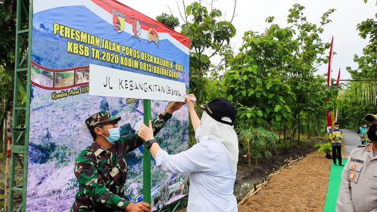 Pemkab Bojonegoro Bakal Berikan Nama untuk 106 Jalan Poros