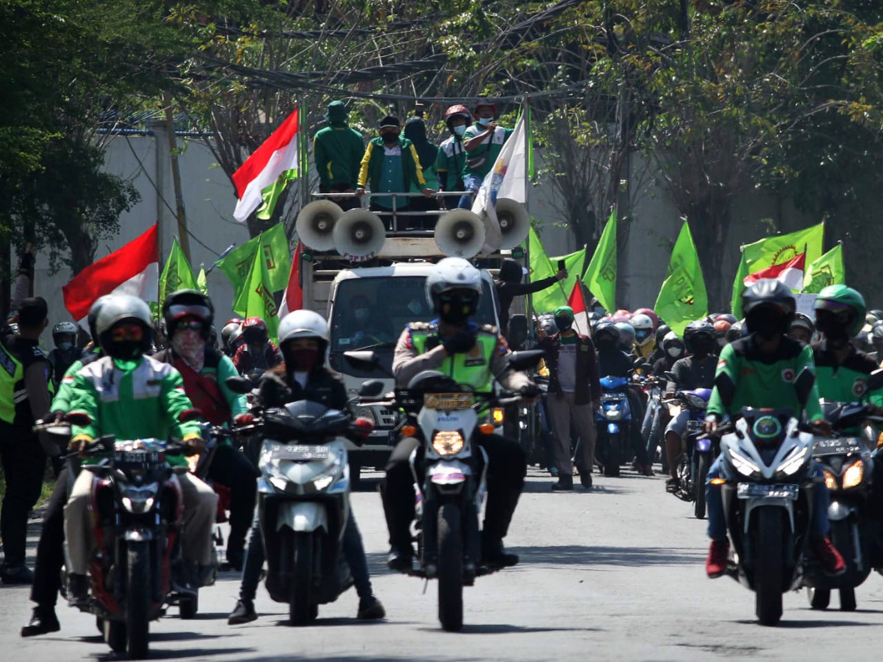 Pemprov Terbitkan Besaran UMK 2022, Surabaya Tertinggi dan Sampang Terendah