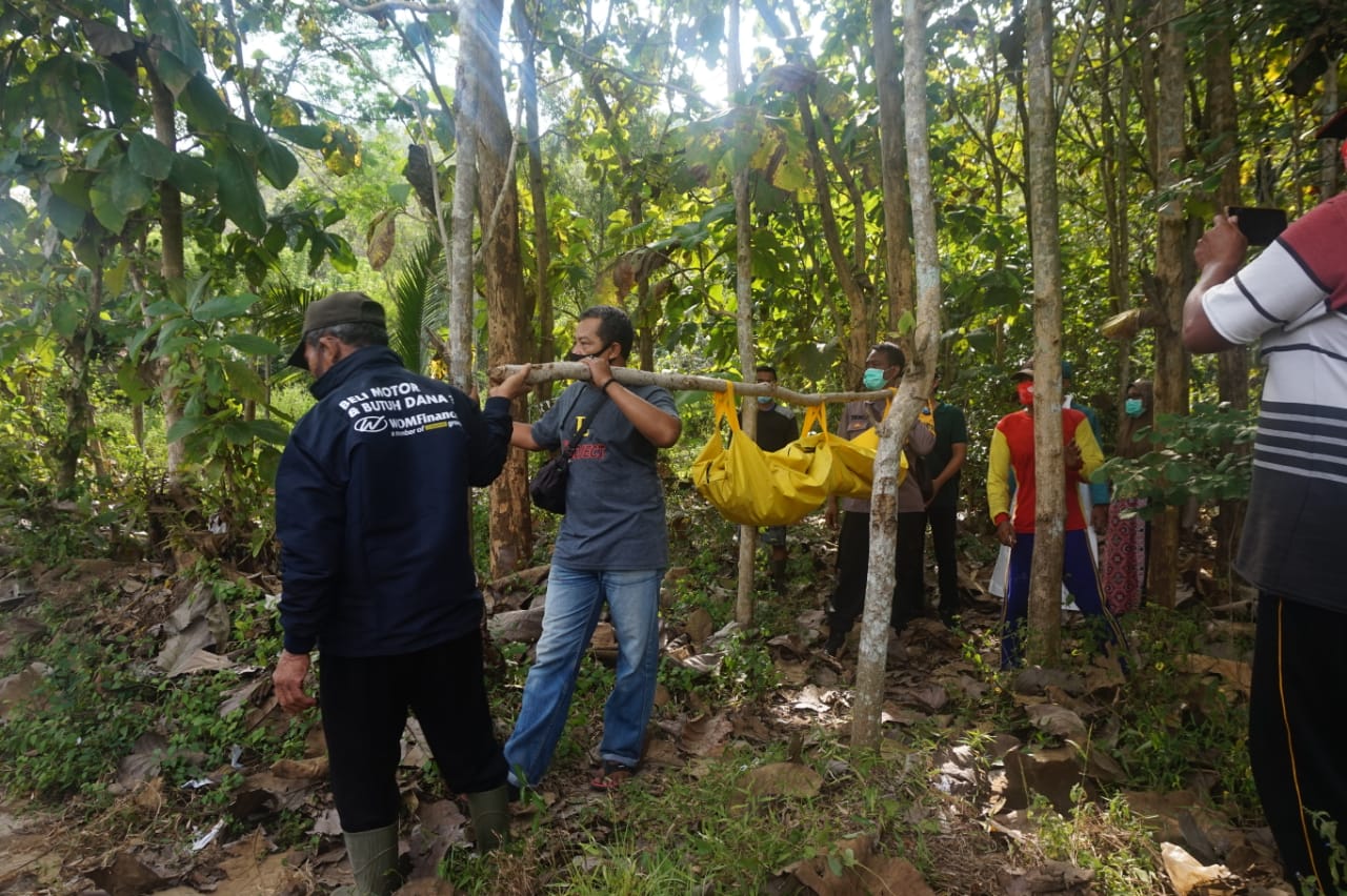 Menghilang Sejak Akhir Mei, Lansia ini Ditemukan Meninggal di Lereng Gunung