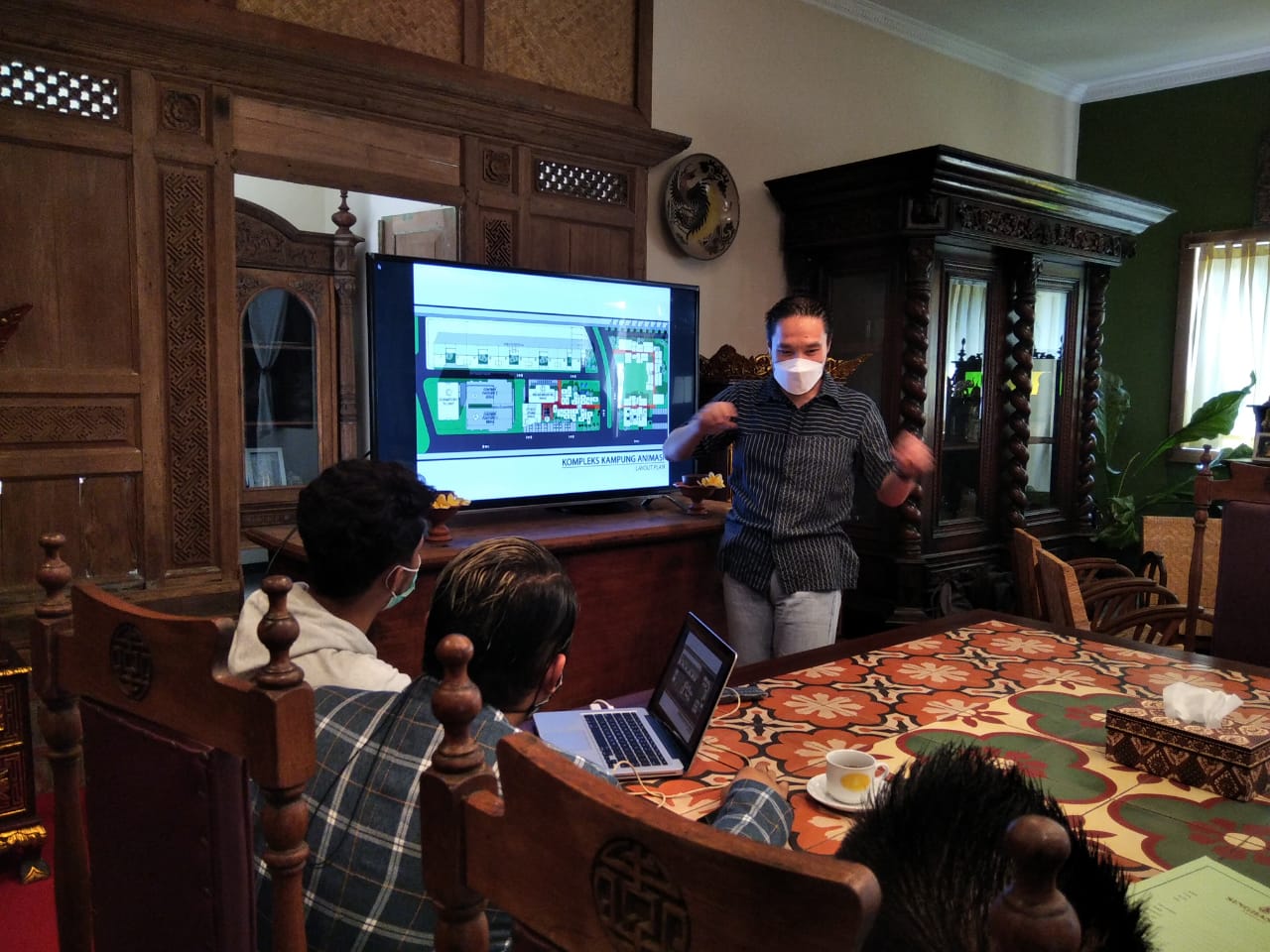 Kunjungi KEK Singhasari, AMSI Ditawari Bangun Klaster Media Siber