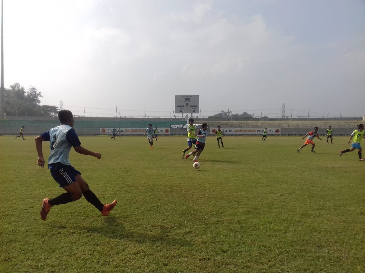 Targetkan Naik Liga 2, Gresik United Seleksi Ratusan Pemain Lokal
