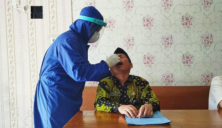 Terima Upeti Sunatan Dana BOP, Plt Kepala Kemenag Pasuruan Ditahan