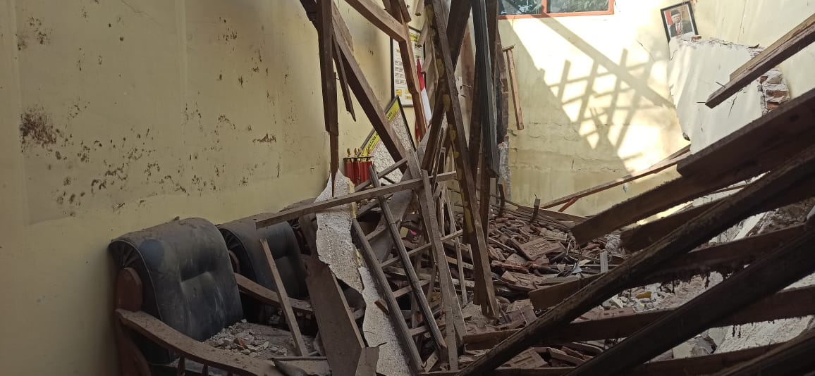 3 Atap Ruang SDN 1 Babadan Ambruk, Dindik : Tahun Ini Diperbaiki