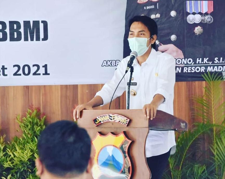 Kasus Covid-19 Terus Melonjak  Bupati Madiun Berikan Kewenangan  Camat dan Kades Larang Hajatan