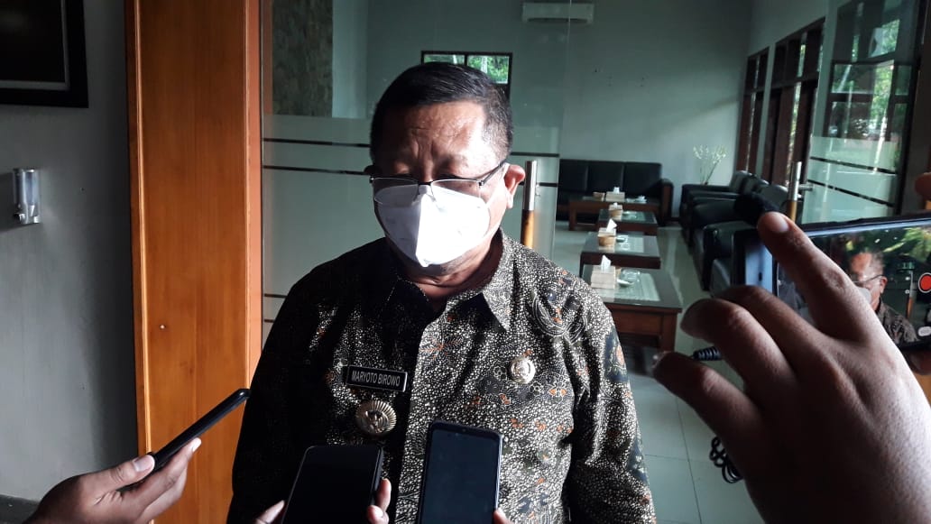 Jumlah Kasus Covid-19 Terus Melonjak, ASN di Tulungagung Kembali Jalani WFH