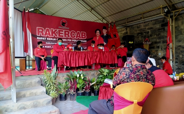 Petakan Wilayah, Hadapi Pemilu PDI Perjuangan Gelar Rakercab Bahas Konsolidasi