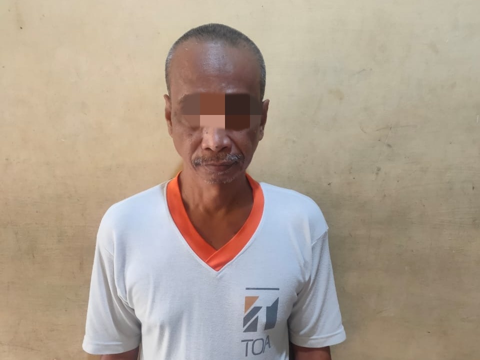 Baru Sebulan Bebas, Kakek di Surabaya Ini Kembali Edarkan Sabu