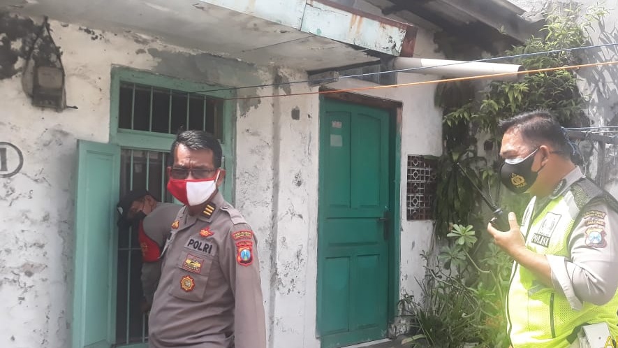 Pria Depresi Ditemukan Tak Bernyawa di Rumahnya Wonokusumo Surabaya