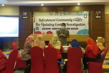 Triwulan Pertama Tahun 2021 Sebanyak 141 Kasus TBC di Nganjuk, Dinkes Ajak Masyarakat Waspada
