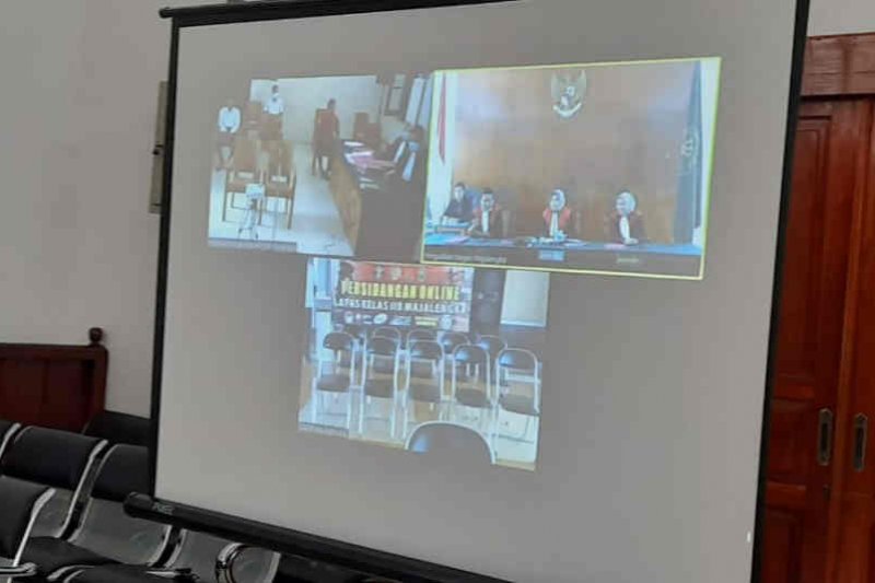 Kasus Upal, Mantan Kades Rowomarto Nganjuk Dituntut Tiga Tahun Penjara