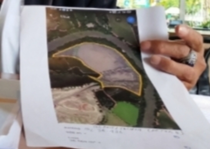 Dugaan Pihak Tergugat Ada Mark Up Harga, Kades Leran : Setahu Saya Rp 100 Ribu Per Meter