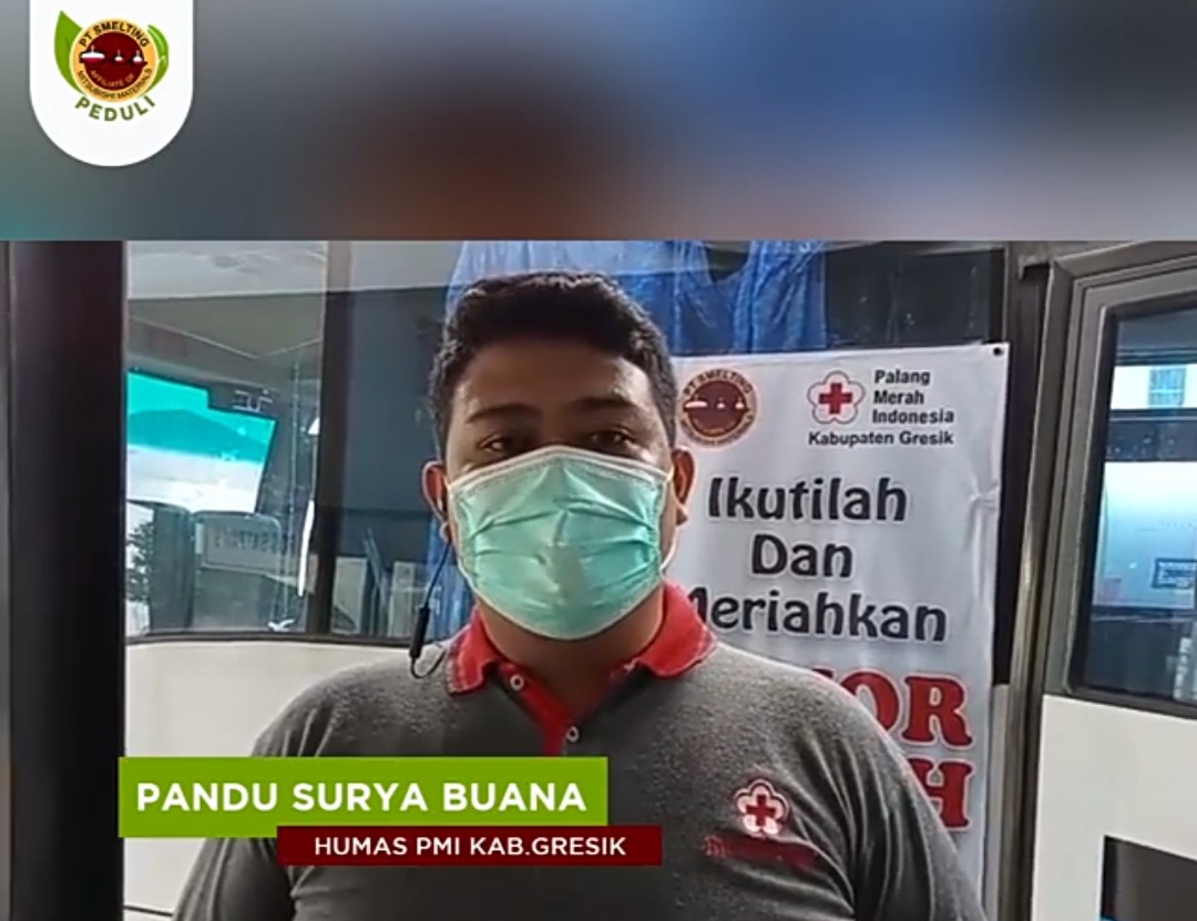 Jaga Stok Darah, 162 Karyawan PT Smelting Berpartisipasi Donorkan Darahnya