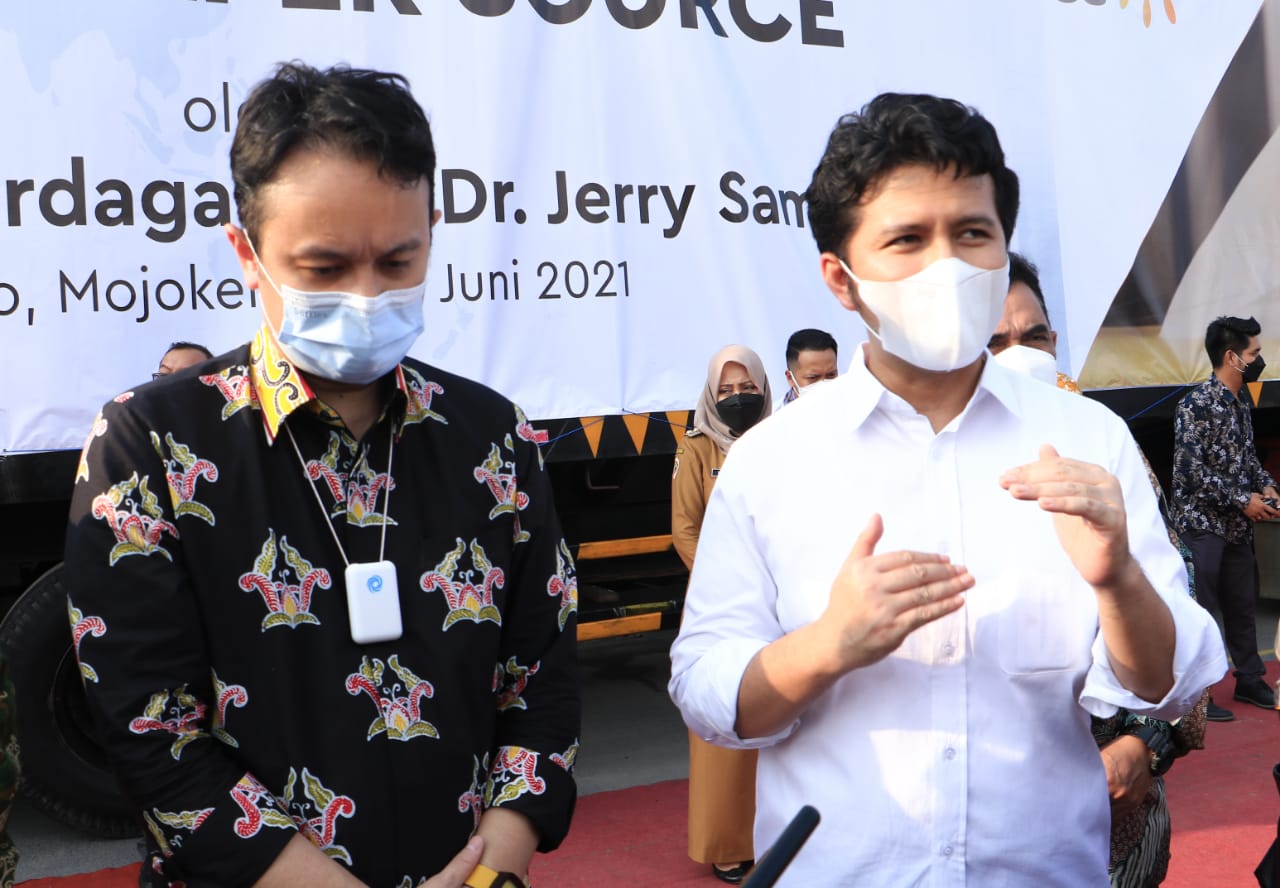 Wagub Emil Minta Wirausaha Muda Tahan Banting di Era Digitalisasi