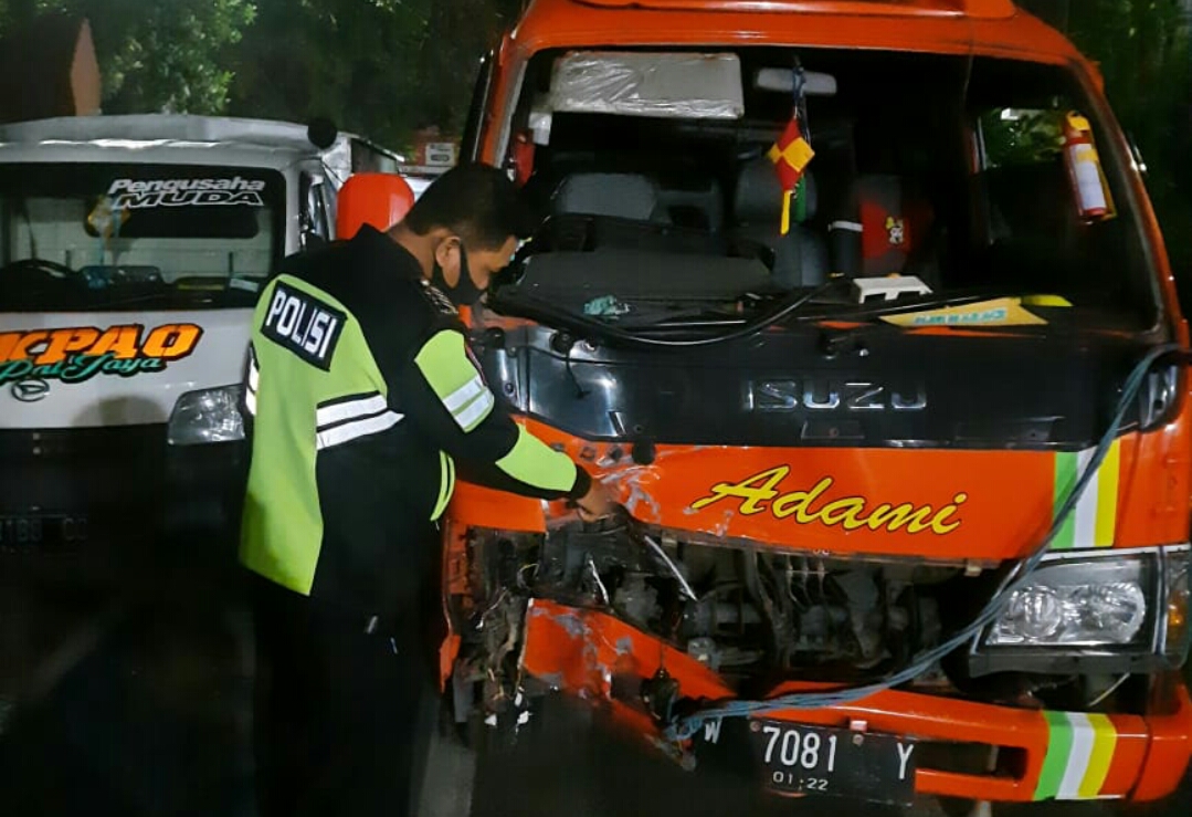 Nyawa Remaja Krian Melayang Usai Disikat Minibus
