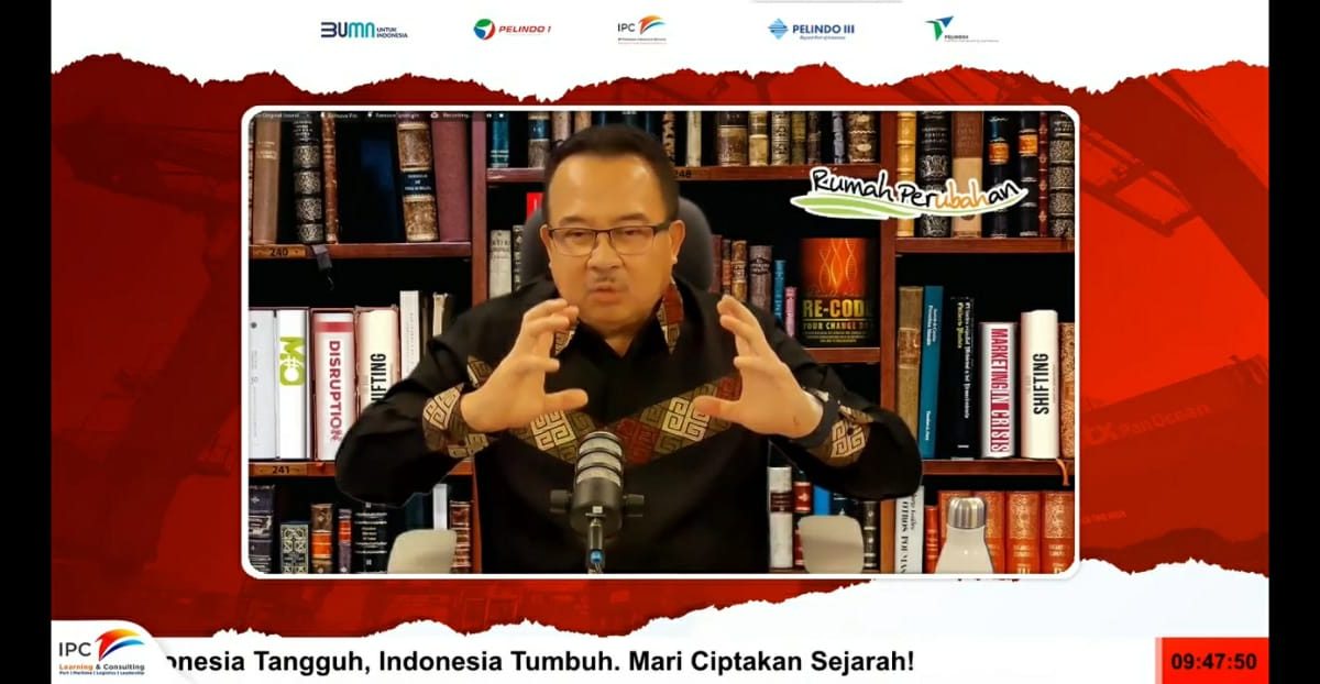 Langkah Integrasi Pelindo Adalah Jawaban Hadapi Perubahan Zaman