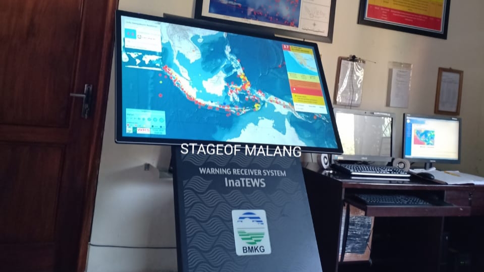 BMKG Malang Optimalkan Mitigasi Daerah Rawan Bencana Gempa dan Tsunami