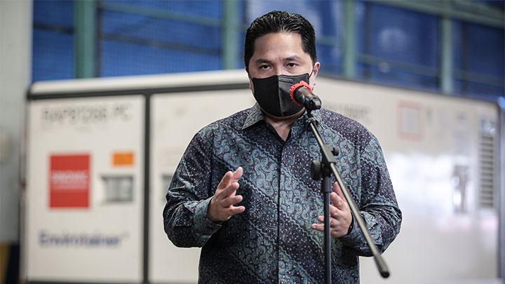 Menteri BUMN Rombak Direksi dan Komisaris PT PAL