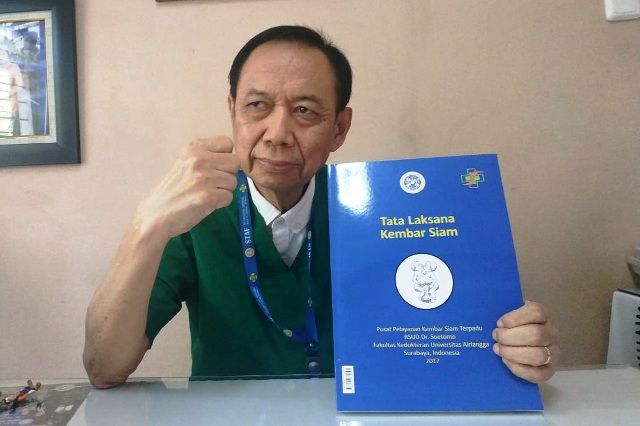 Spesialis Kembar Siam, dr Agus Harianto SpA Tutup Usia