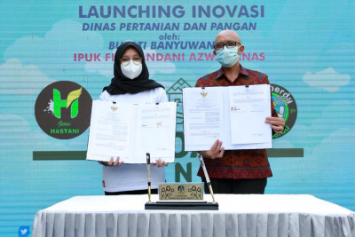 Sepakat! Kabupaten Banyuwangi Beli Telur, Bangli Beli Berasnya