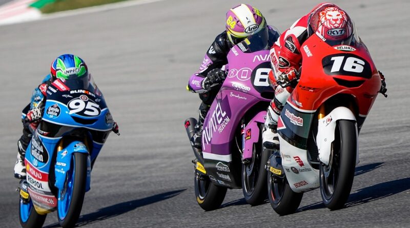 Tempati Pole Position di CEV Barcelona, Mario Jalani Balapan dengan Gigih
