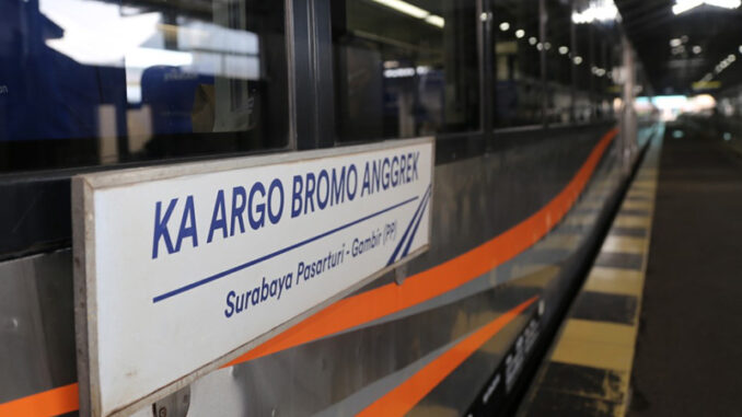 Kini Naik KA Argo Bromo Surabaya-Jakarta Lebih Cepat Tiba