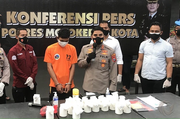 Sarjana Ekonomi Asal Mojokerto ini Pilih Profesi Jadi Kurir Narkoba