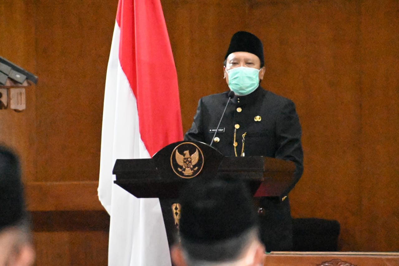 Bupati Pasuruan Minta Camat Perketat Izin Hajatan Karena Trend Kasus Covid Naik
