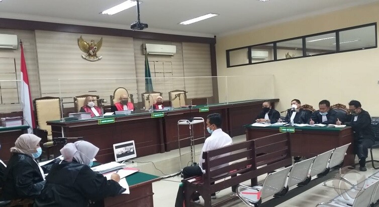Mantan Plt Kadiskominfo Pasuruan Divonis 3,5 Tahun Penjara