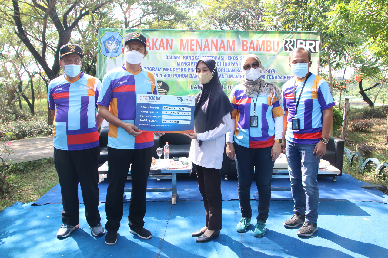 Bupati Yuhronur Canangkan Gerakan Menanam Tanaman Bambu