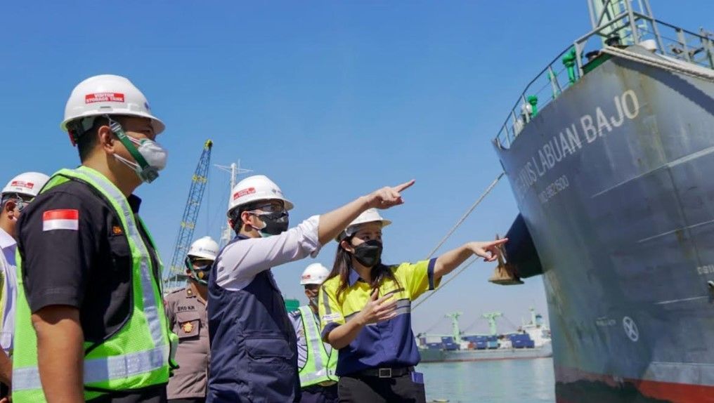 Wagub Emil Dardak Apresiasi Pengiriman ISO Tank Oksigen Untuk Jatim