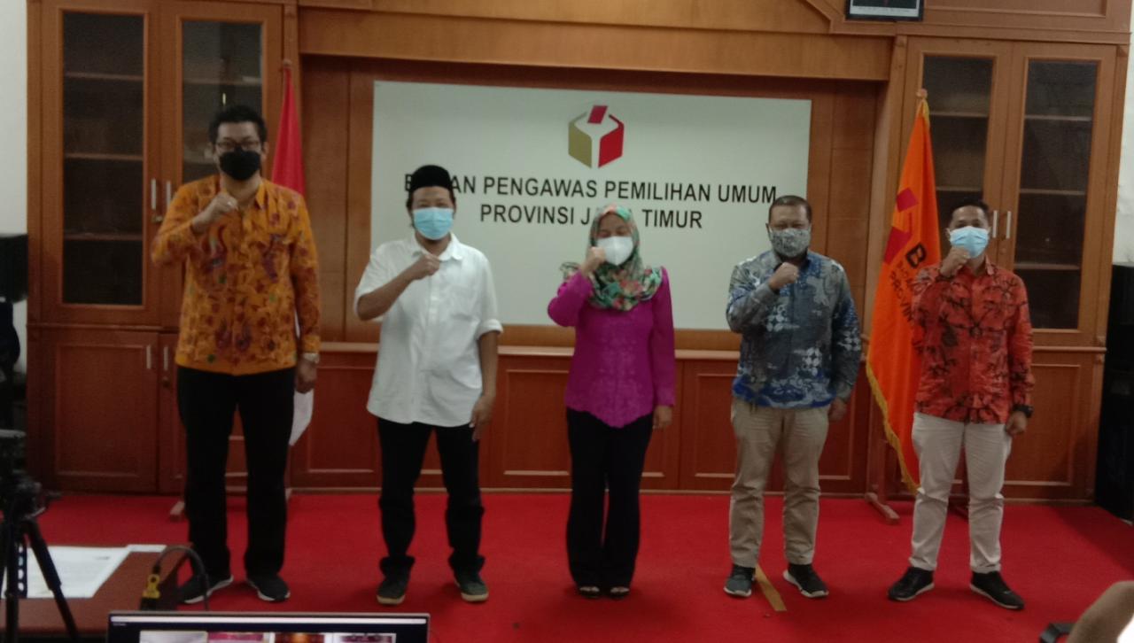 Mantan Napi Terpilih Sebagai Komisioner Bawaslu Surabaya