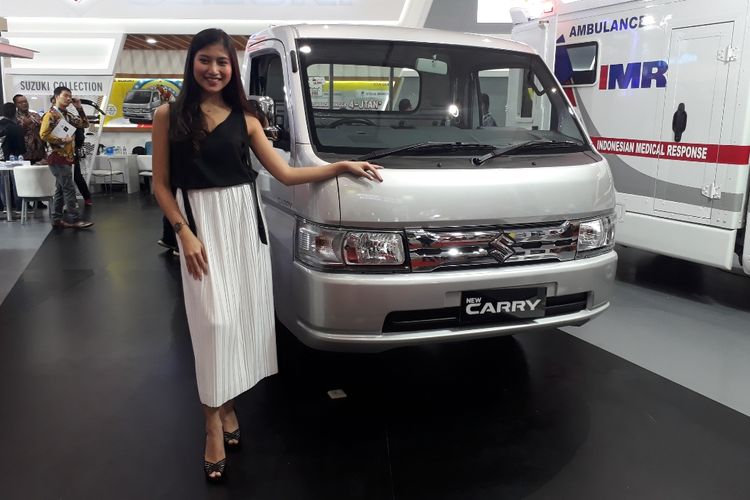 Suzuki Carry Pikap Juara 1 Penjualan Mobil Juni 2021
