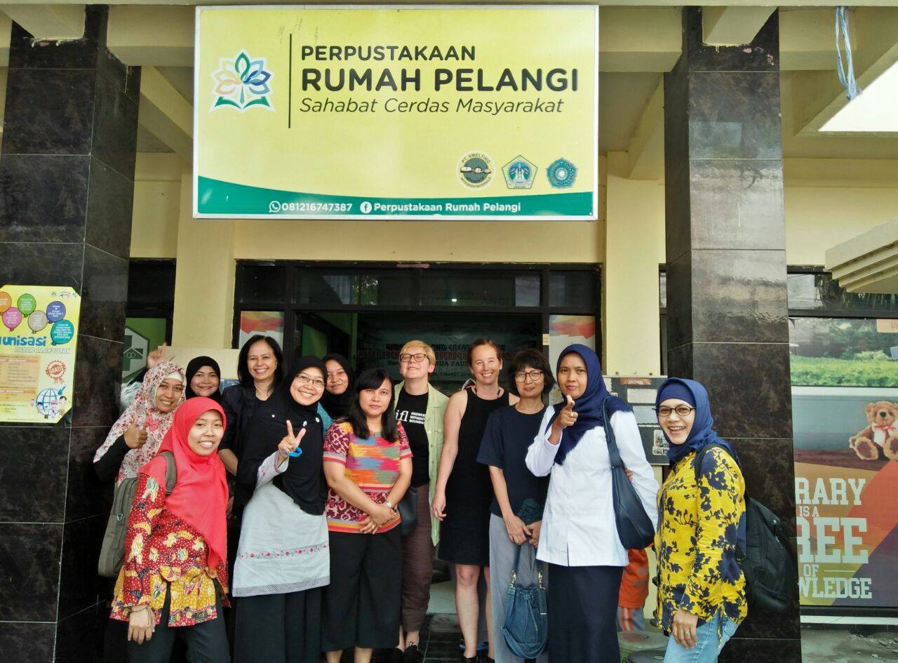 Rumah Pelangi, Wujud Kepedulian PT Smelting Terhadap Dunia Literasi