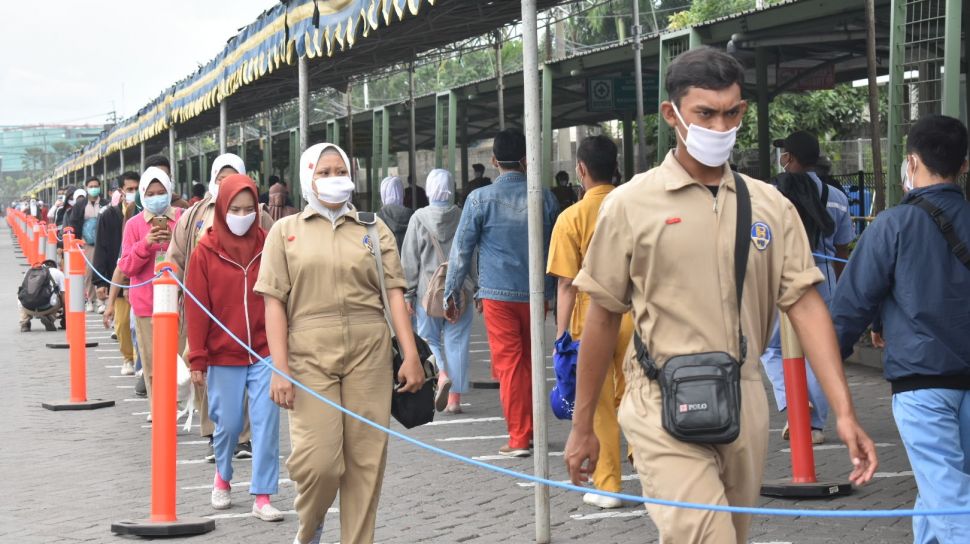 Asyik, Buruh Dengan Gaji Dibawah Rp 3,5 Juta Bakal Dapat BLT Rp 1 Juta