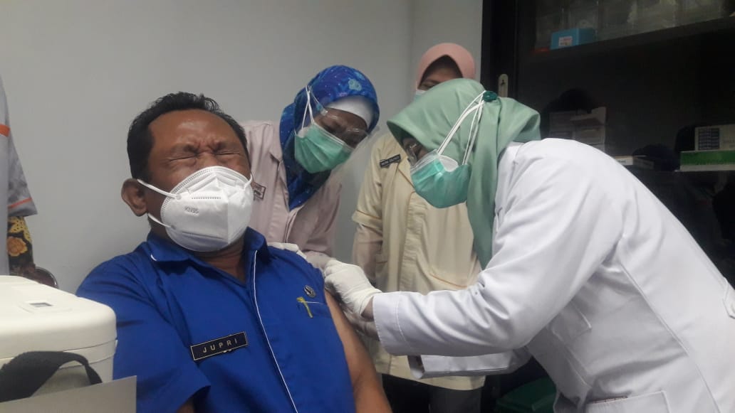 Satgas Covid - 19 Tulungagung Sebut 3.500 Warga Peroleh Vaksin Setiap Harinya
