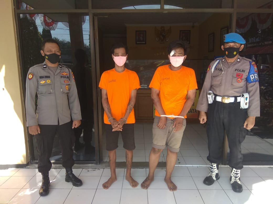 Curi 9 Burung Untuk Modal Dugem, Dua Pemuda Surabaya Diringkus Polisi Gresik