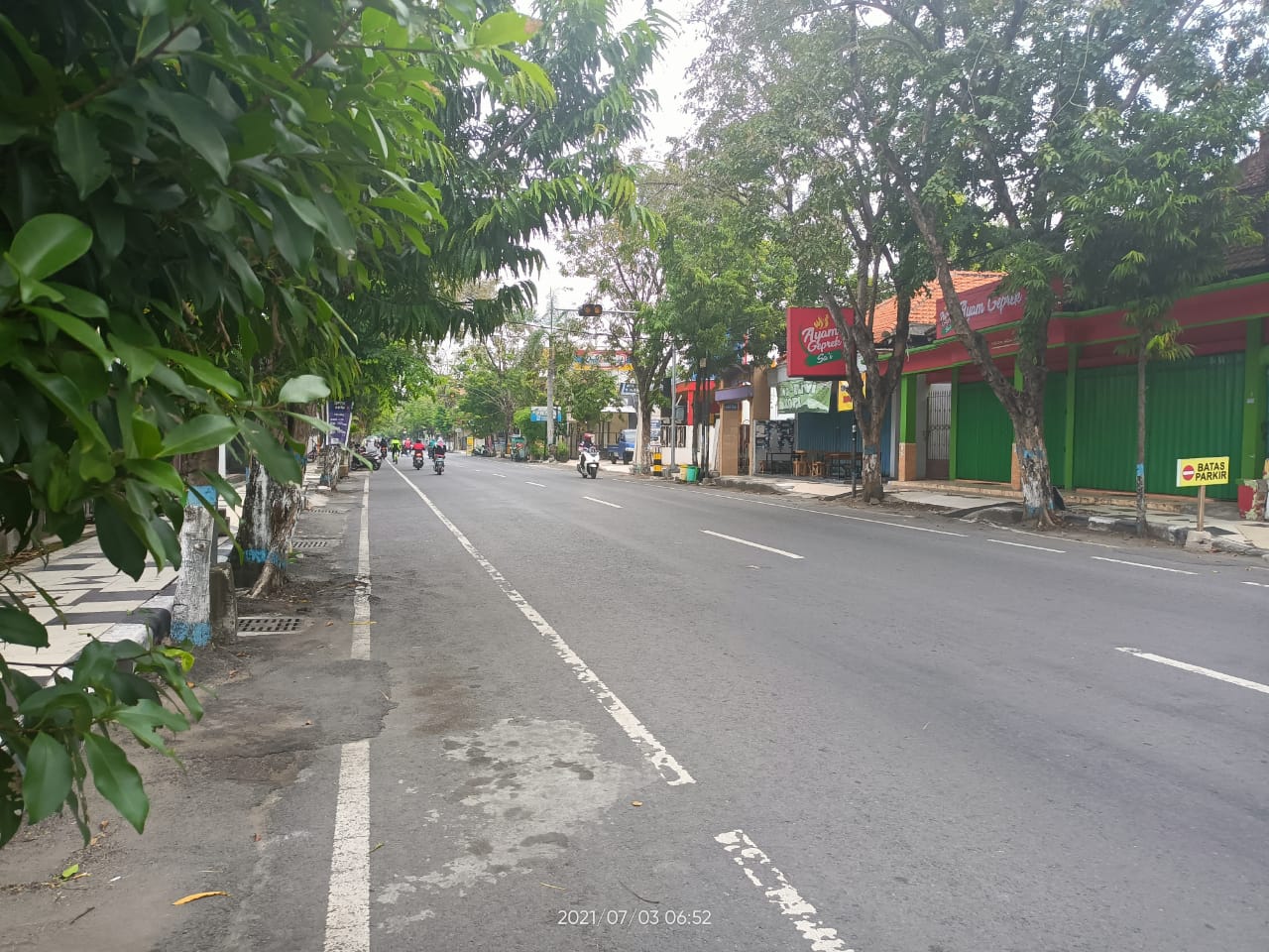 Hari Kedua PPKM Darurat di Lamongan, Kesadaran Masyarakat Diakui Cukup Tinggi