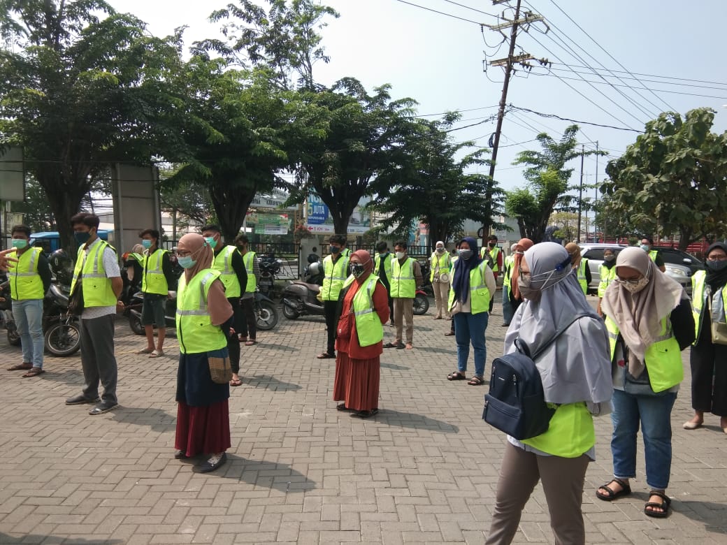 Selama PPKM Darurat Terjaring 37 Pelanggar di Manyar, Dua Orang Positif