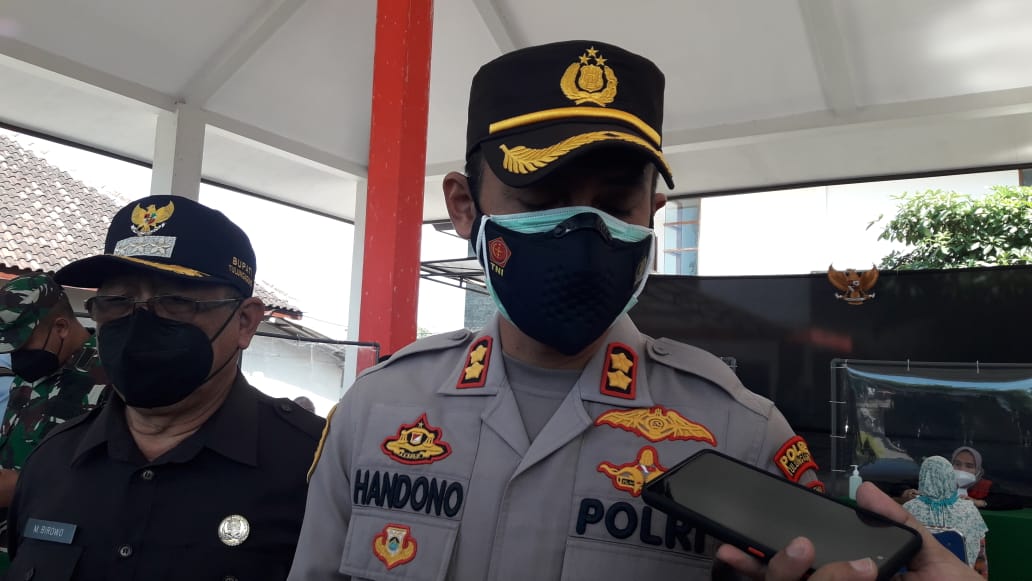 Tak Bisa Penuhi Syarat Masuk Tulungagung, 60 Kendaraan Akhirnya Balik Kucing