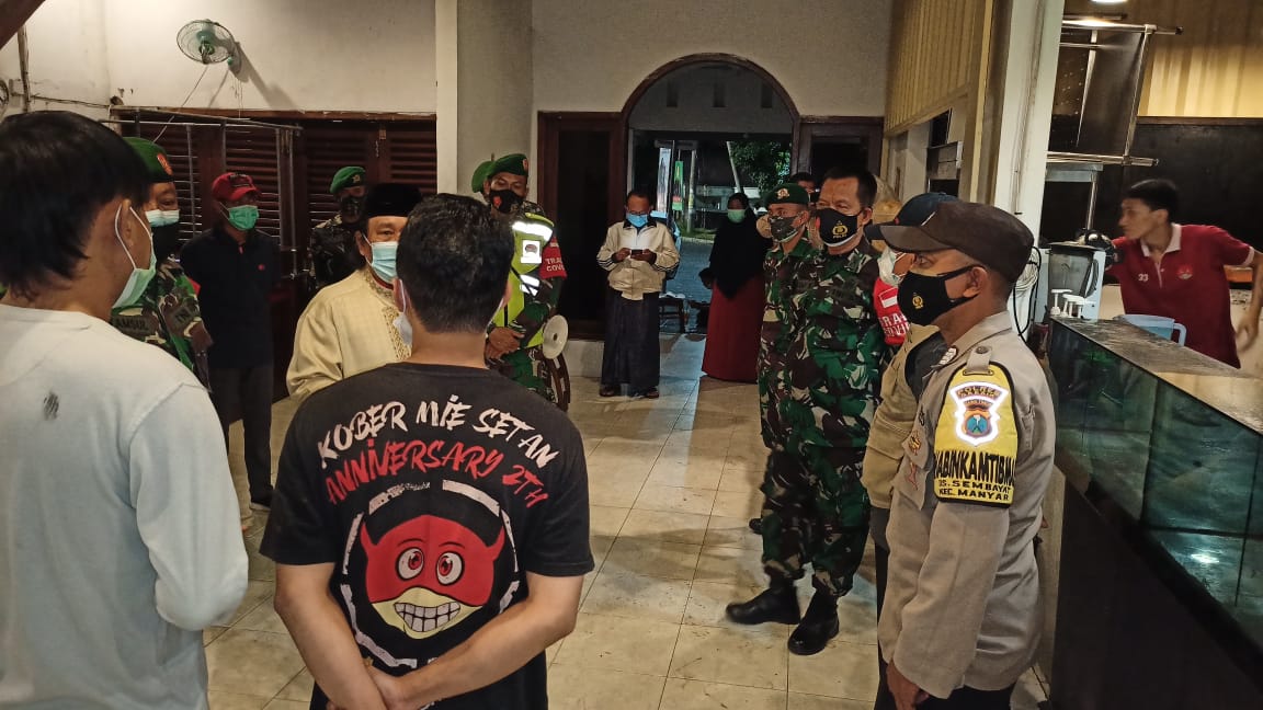 Nekat Buka, RM Mie Setan GKB Disegel Satgas Protokol Kesehatan