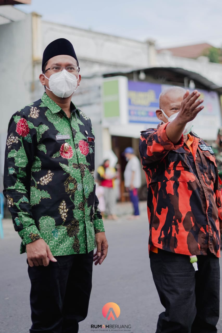 Gus Muhdlor Targetkan Vaksinasi Sehari 9.000 Orang, PP Siap Dukung Pemerintah