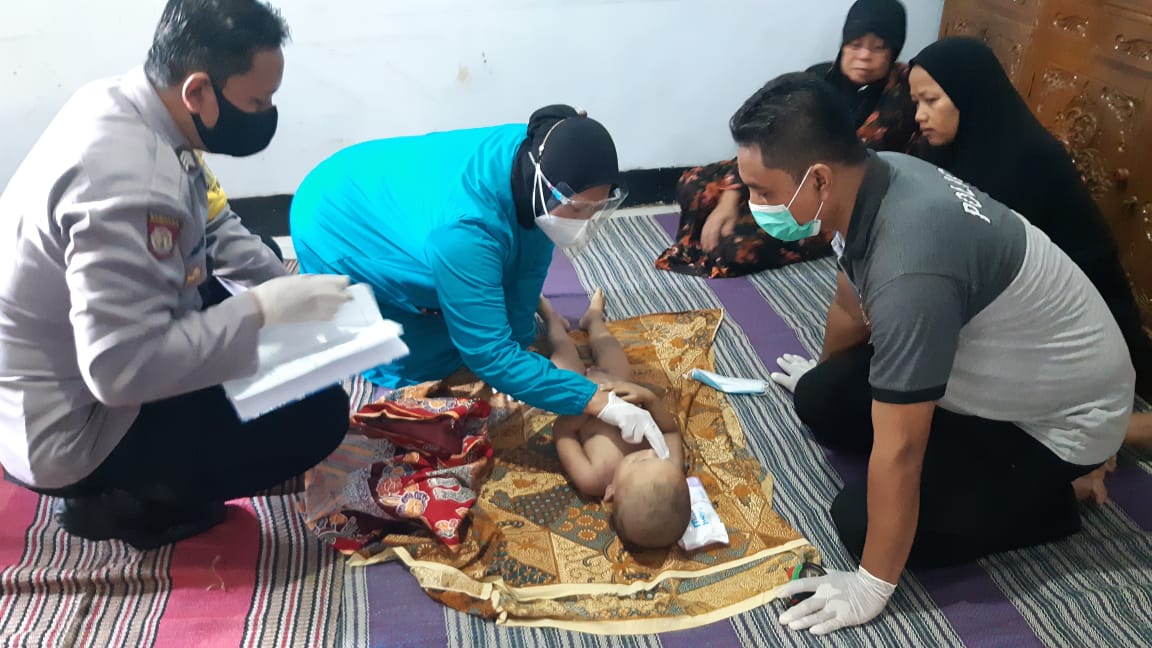 Bermain Sendiri, Balita Tewas Tersengat Listrik Mesin Pompa Air