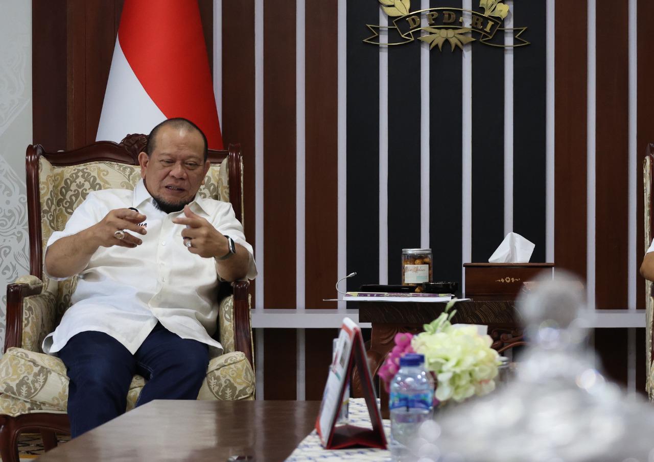 Dukung Penindakan Penimbun Obat Covid-19, Ketua DPD RI Minta Polisi Lakukan Penelusuran