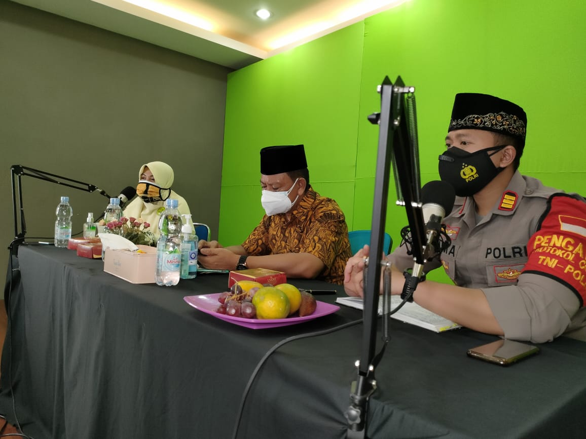Pemuda Diajak Berperan Aktif dalam Situasi PPKM Darurat