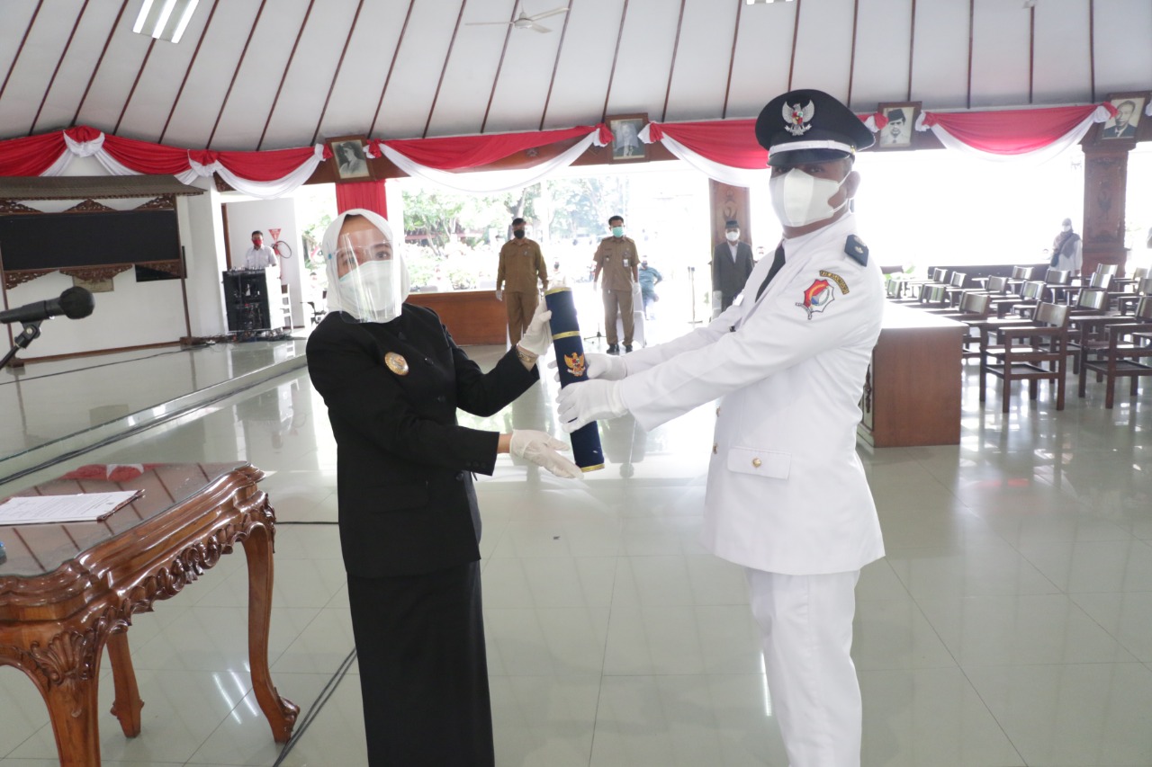 Lantik Kades PAW, Begini Pesan Bupati Bojonegoro