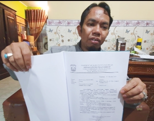 Truk Kosong di Pasuruan Diamankan Perangkat Desa, Dikira Muat Limbah B3