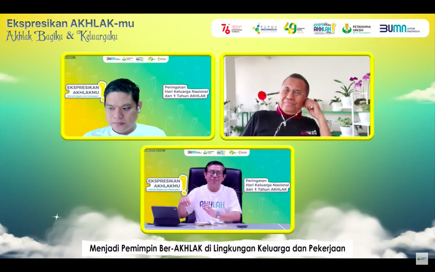 Dirut PG Dwi Satriyo Sebut AKHLAK Sebagai Katalis Pertumbuhan Petrokimia Gresik  Menuju Solusi Agro Industri