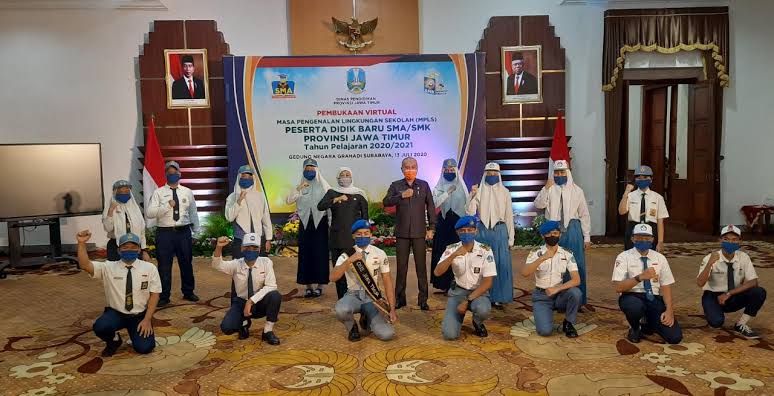 Masa Pengenalan Lingkungan Sekolah Dimulai, Ini Pesan Gubernur Jatim